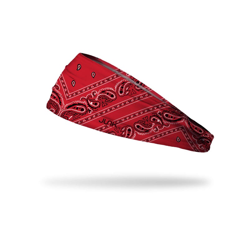 JUNK Brands Big Bang Lite Headband - Moisture-Wicking, Performance Fabric, Non-Slip, Sports Sweatband for Men & Women - One Size - Denali - Image 1